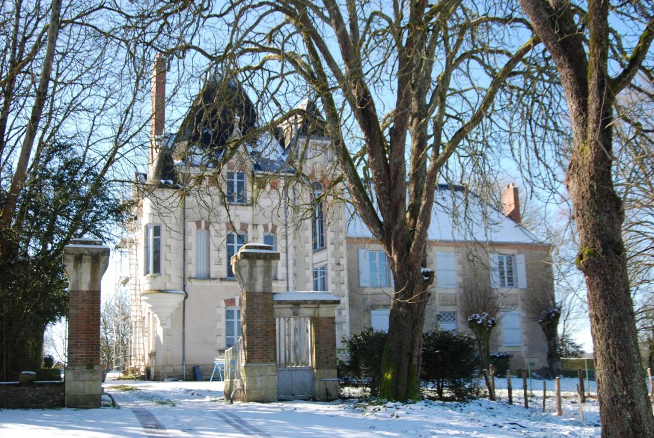 Chambres D'Hotes Montbron Luchapt ภายนอก รูปภาพ